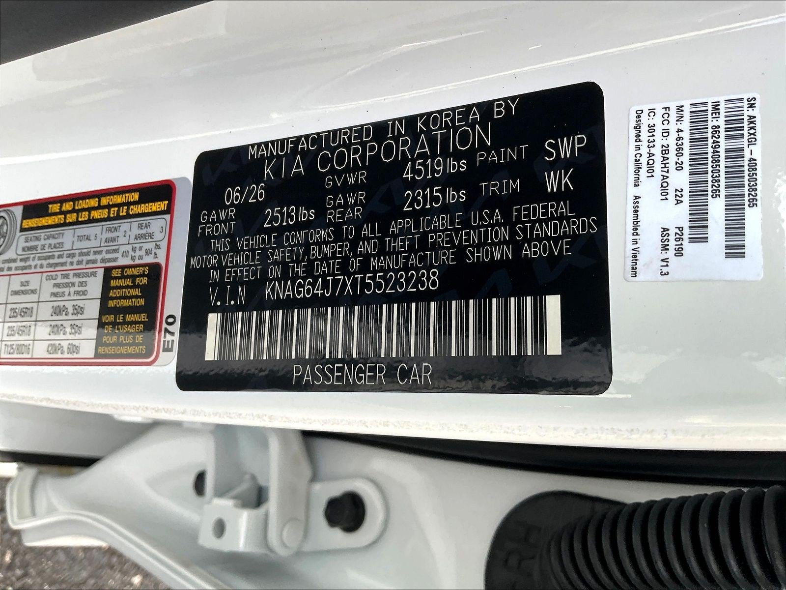 New 2026 Kia K5 GT-Line image 20
