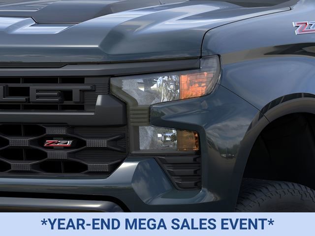 New 2026 Chevrolet Silverado 1500 Custom Trail Boss w/ LPO, Dark Essentials Package image 10