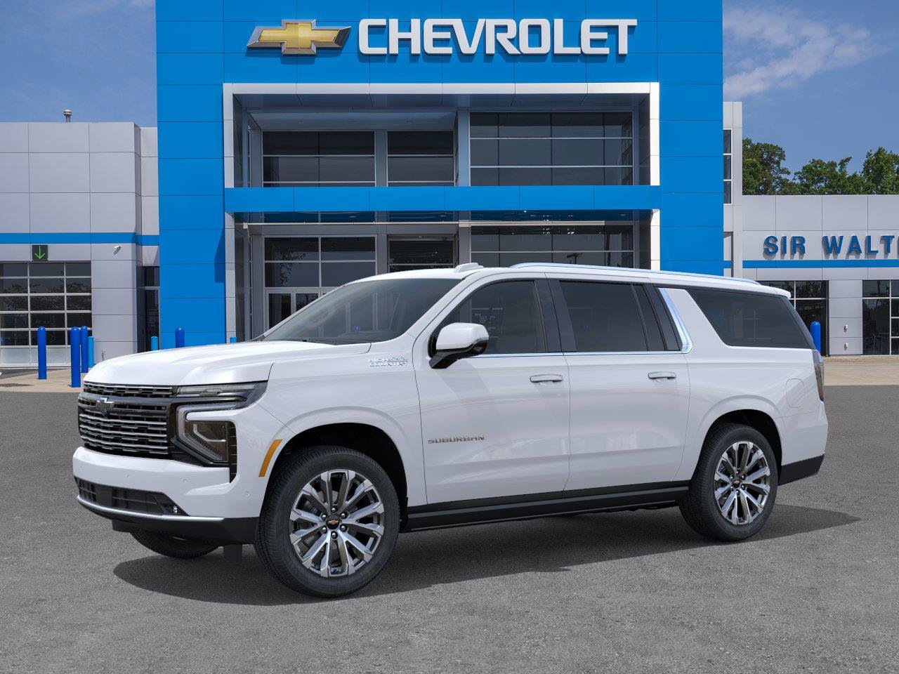 New 2026 Chevrolet Suburban High Country AWD/4WD image 58