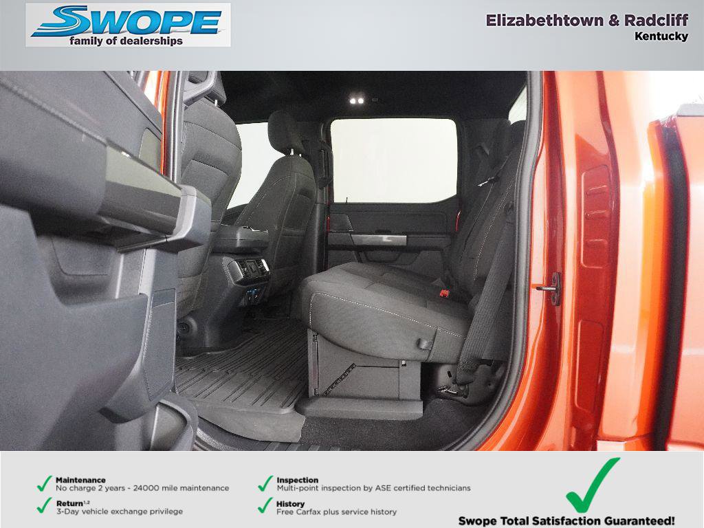 Certified 2023 Ford F150 XLT w/ Equipment Group 302A High AWD/4WD image 11