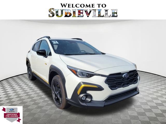 Certified 2024 Subaru Crosstrek 2.5i Sport
