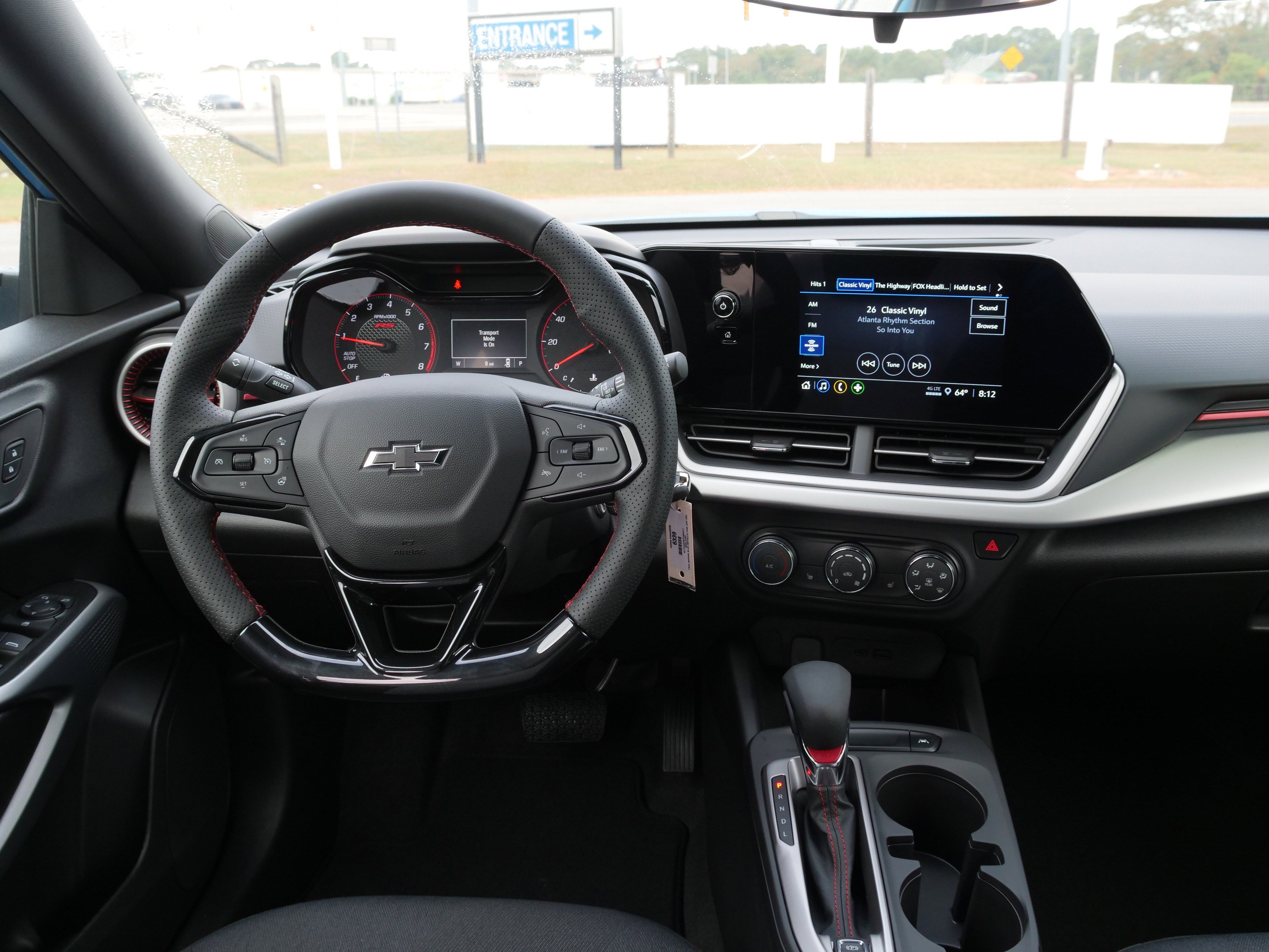 New 2026 Chevrolet Trax RS w/ Driver Confidence Package image 19