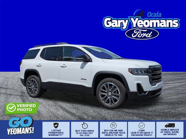 Used 2020 GMC Acadia AT4 w/ Driver Alert Package II