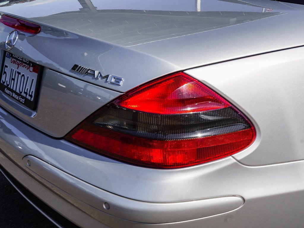 Used 2004 Mercedes-Benz SL 55 AMG image 8