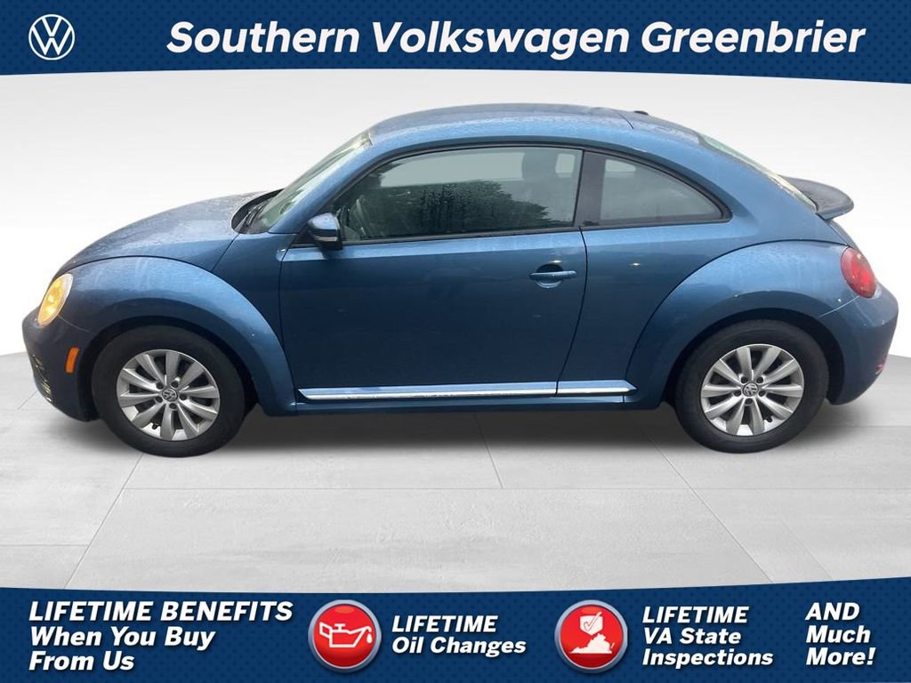 Used 2019 Volkswagen Beetle 2.0T S