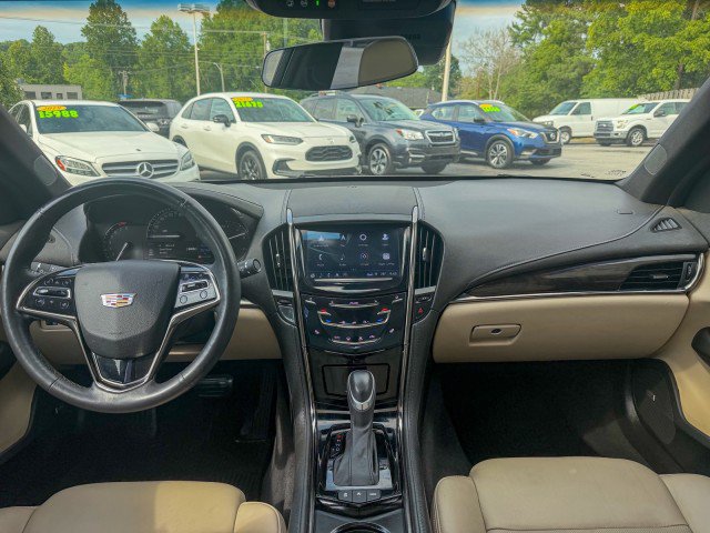 Used 2018 Cadillac ATS Luxury w/ Safety and Security Package RWD image 7