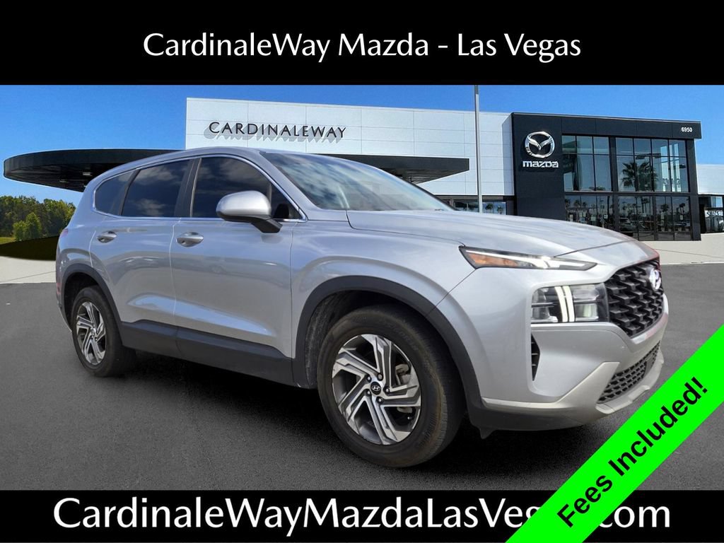 Used 2021 Hyundai Santa Fe SE