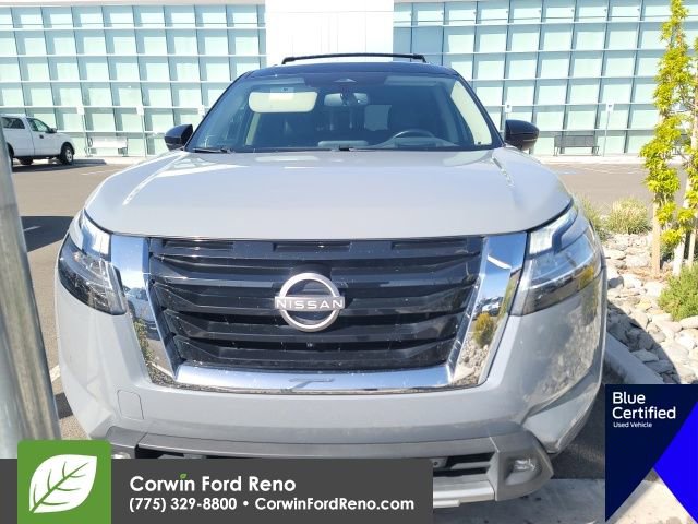 Used 2022 Nissan Pathfinder Platinum w/ Lighting Package (N93) video 2