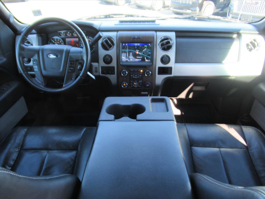 Used 2014 Ford F150 Lariat w/ Lariat Chrome Package image 12