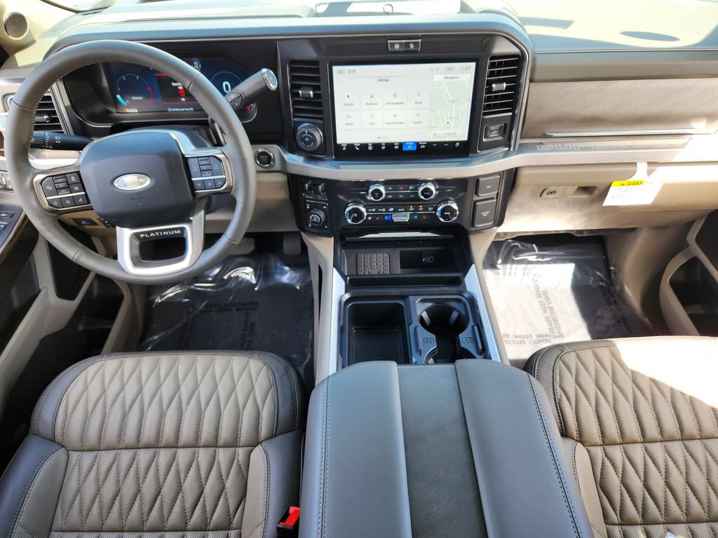 New 2026 Ford F350 Platinum w/ Platinum Plus Package AWD/4WD image 16