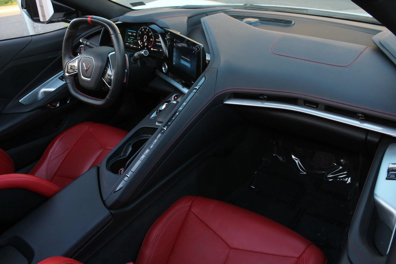 Used 2024 Chevrolet Corvette Stingray Coupe w/ Battery Protection Package RWD image 17