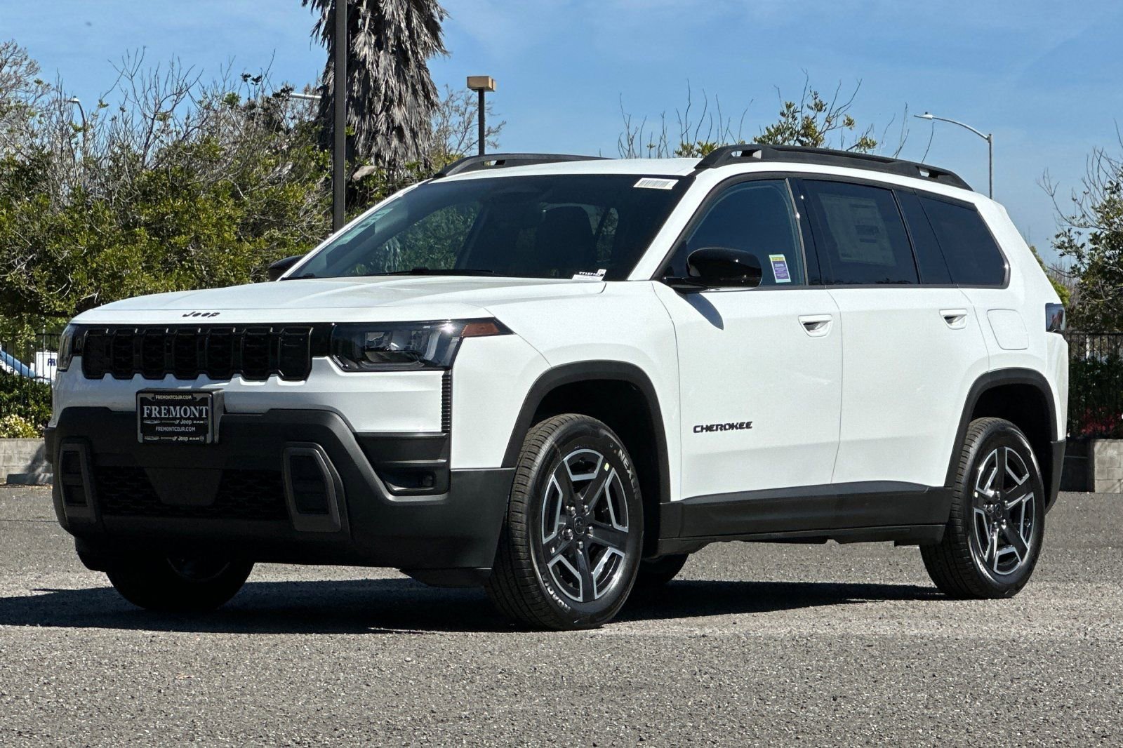 New 2026 Jeep Cherokee Limited AWD/4WD image 7