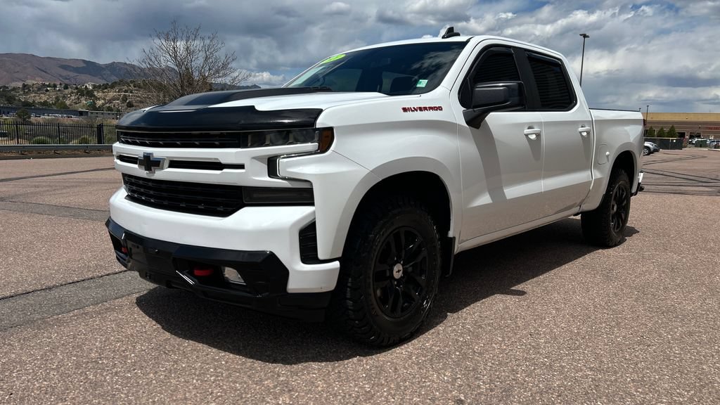 Used 2021 Chevrolet Silverado 1500 RST w/ Convenience Package II AWD/4WD image 17