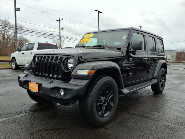 Certified 2023 Jeep Wrangler Altitude image 3