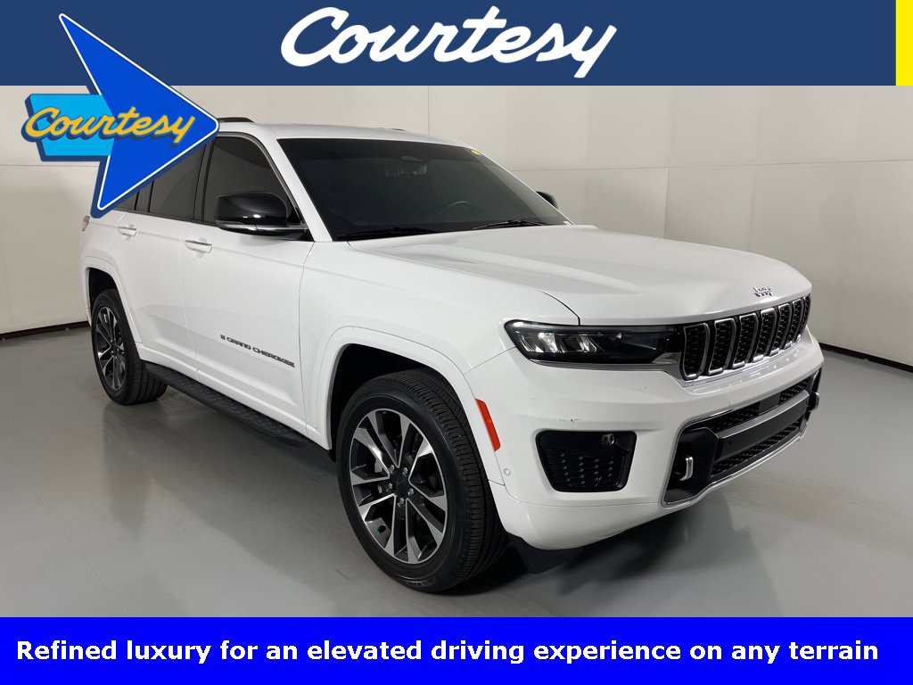 Used 2022 Jeep Grand Cherokee Overland w/ Luxury Tech Group IV