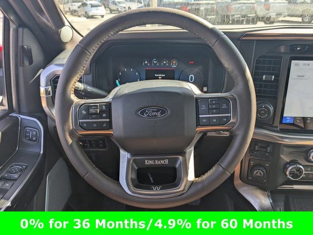 New 2026 Ford F150 King Ranch w/ Equipment Group 601A High image 17