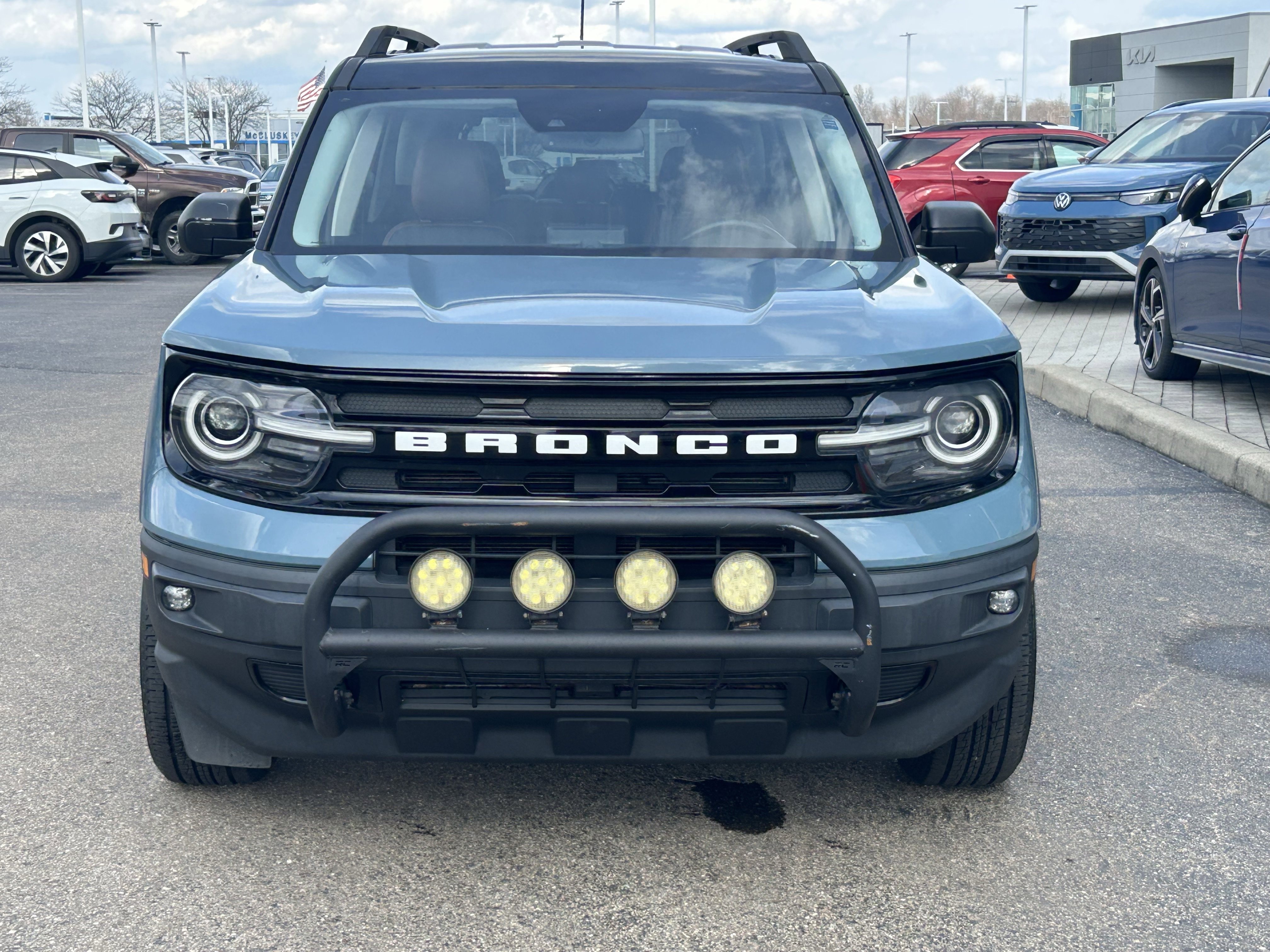 Used 2021 Ford Bronco Sport Outer Banks image 2