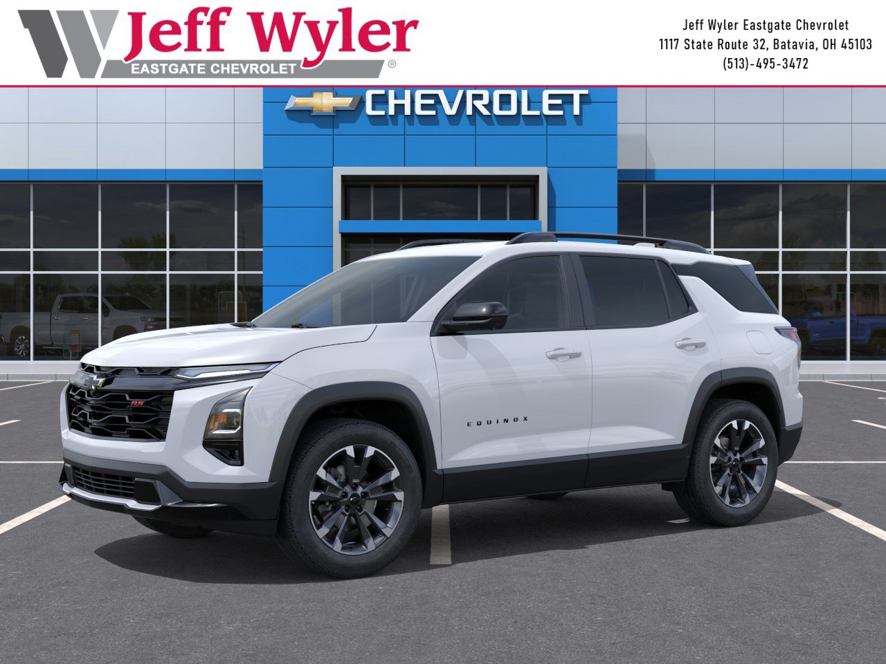 New 2027 Chevrolet Equinox RS w/ Safety and Technology Package FWD image 2
