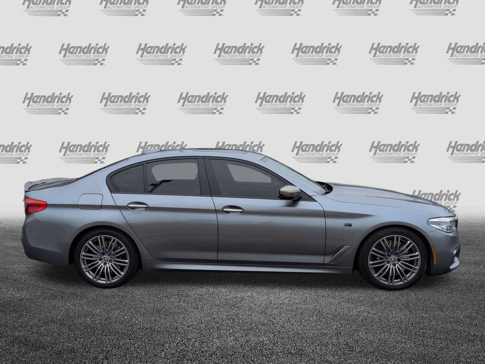 Used 2018 BMW M550i xDrive w/ Driving Assistance Package image 11