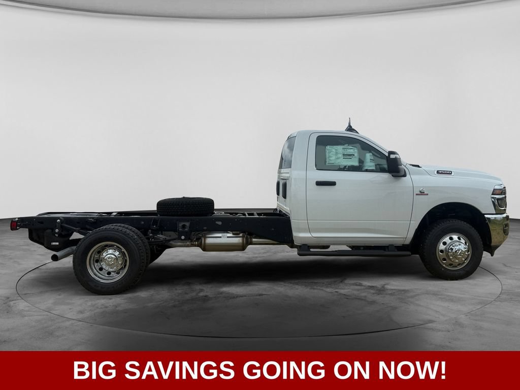 New 2026 RAM 3500 Tradesman w/ Chrome Appearance Group AWD/4WD image 8