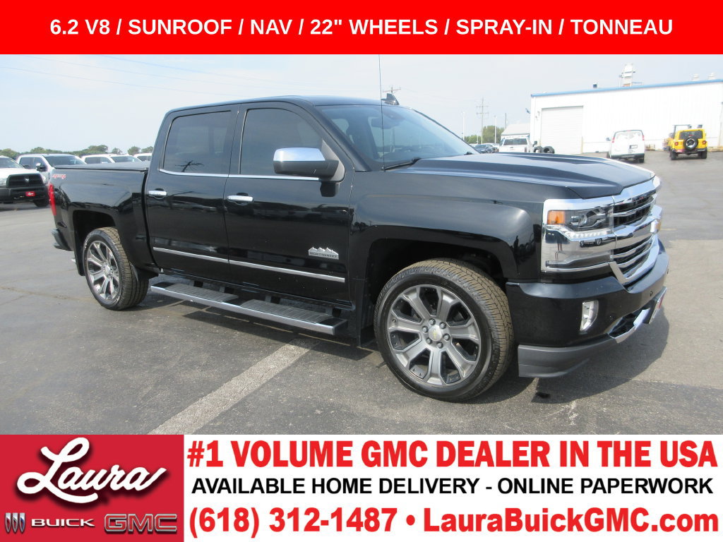 Used 2017 Chevrolet Silverado 1500 High Country