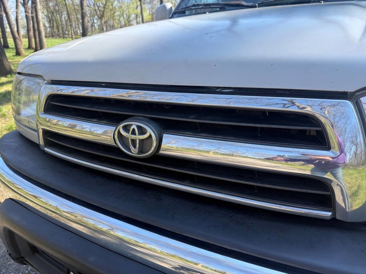Used 2000 Toyota 4Runner SR5 AWD/4WD image 9
