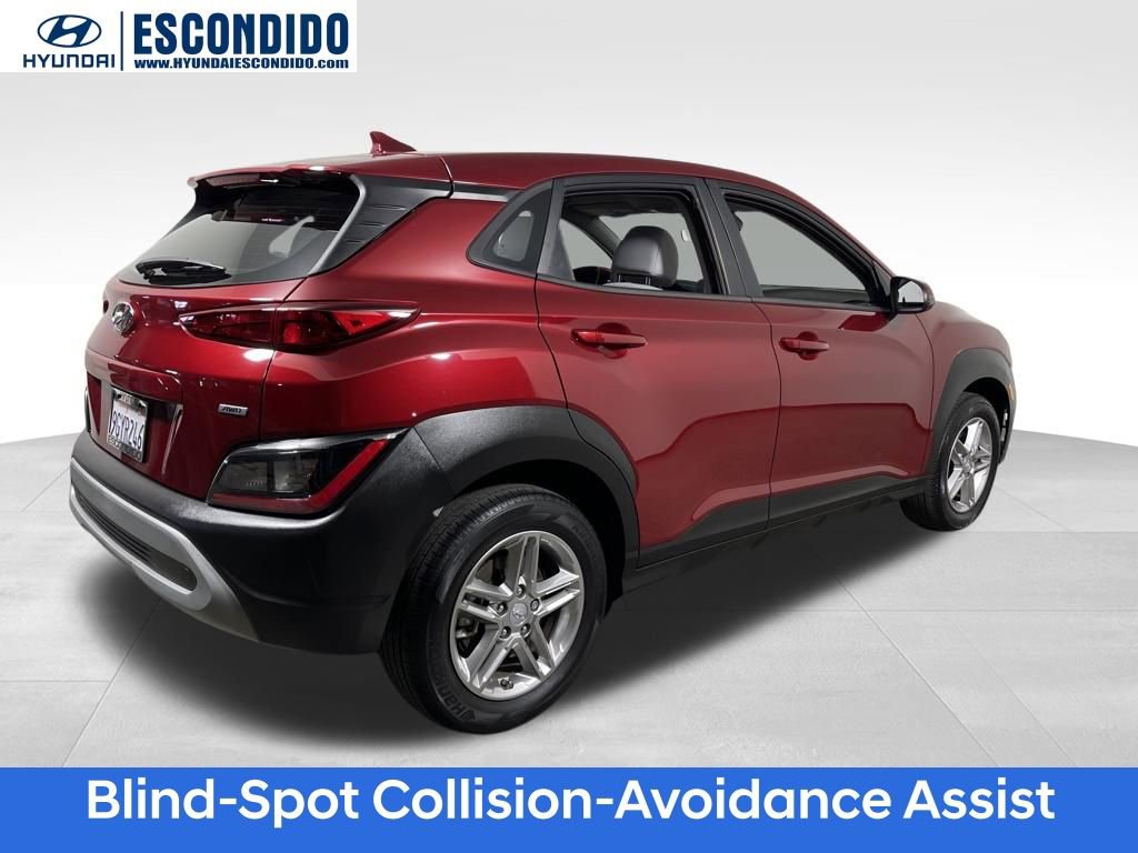 Certified 2023 Hyundai Kona SE w/ Cargo Package image 5