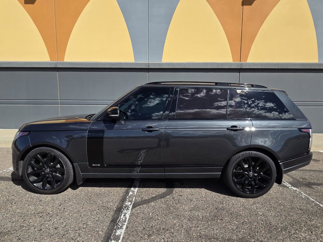 Used 2018 Land Rover Range Rover Long Wheelbase Supercharged AWD/4WD image 9