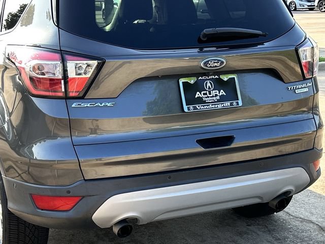 Used 2017 Ford Escape Titanium w/ Equipment Group 301A FWD image 6
