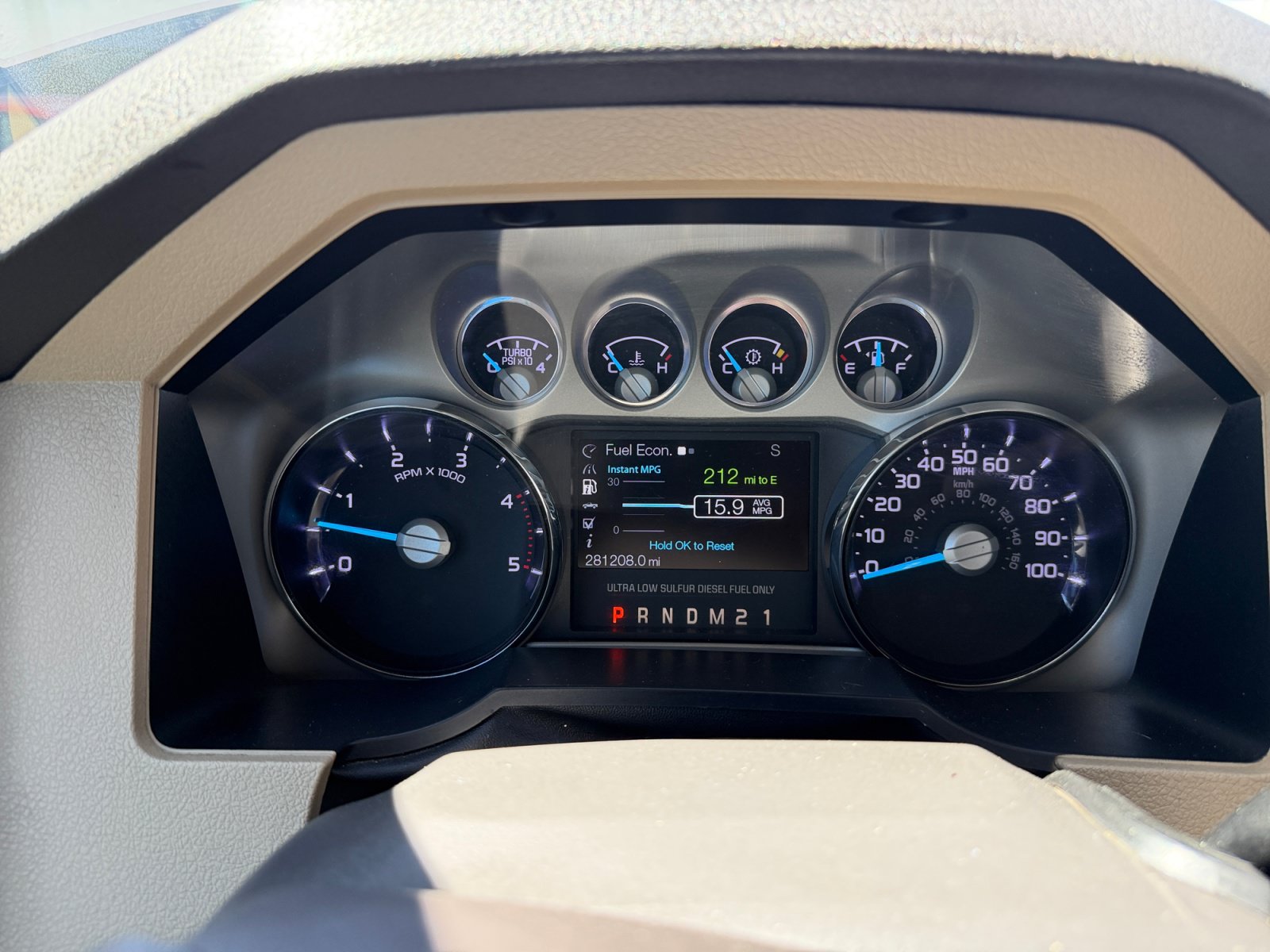 Used 2013 Ford F250 Lariat w/ FX4 Off Road Pkg AWD/4WD image 21