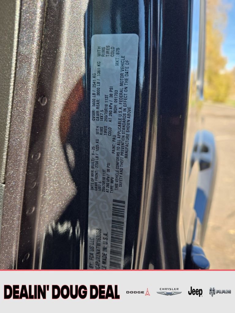 New 2026 Jeep Wrangler Unlimited Sahara AWD/4WD image 31