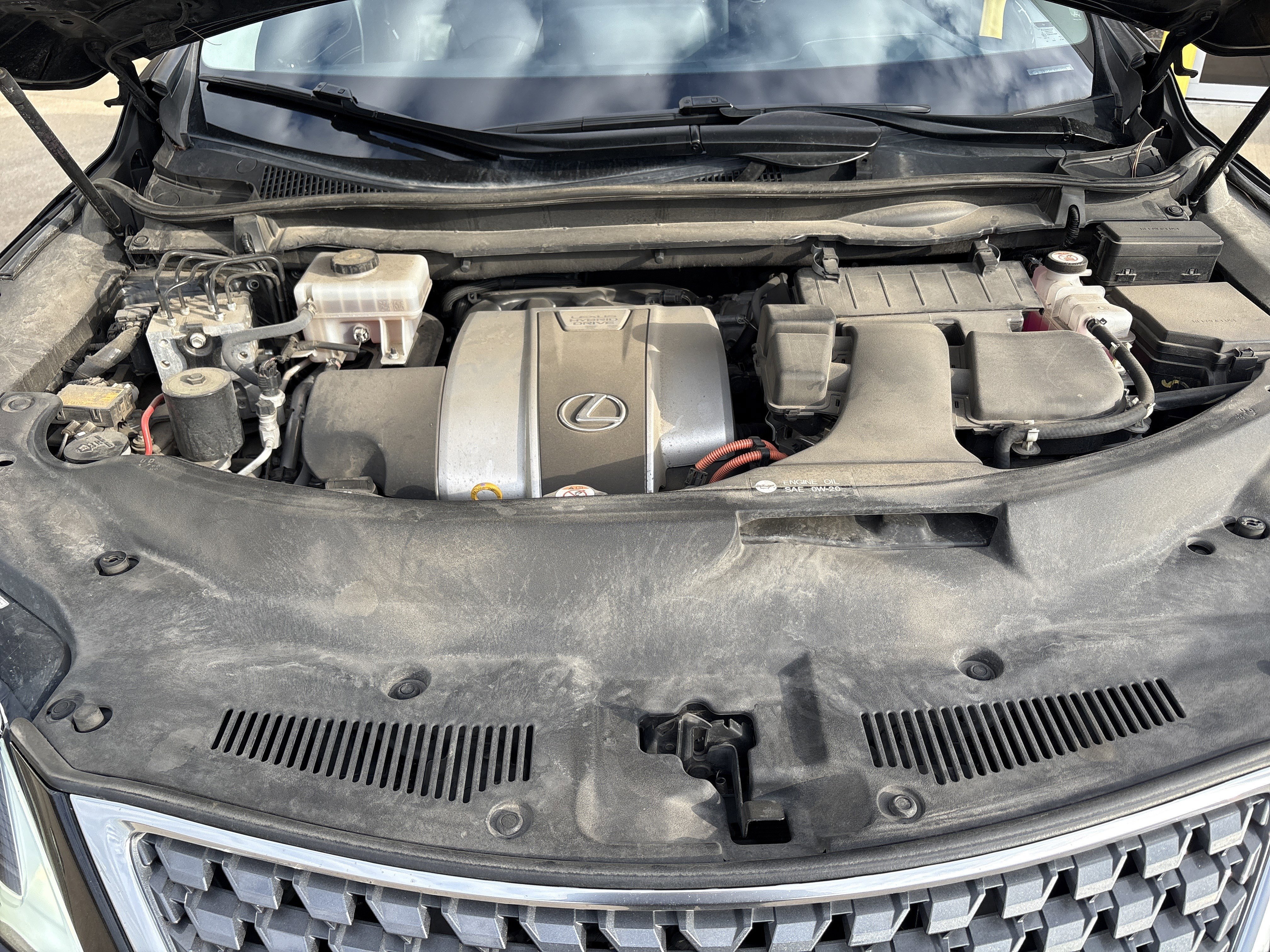 Used 2020 Lexus RX 450h AWD w/ Luxury Package image 36