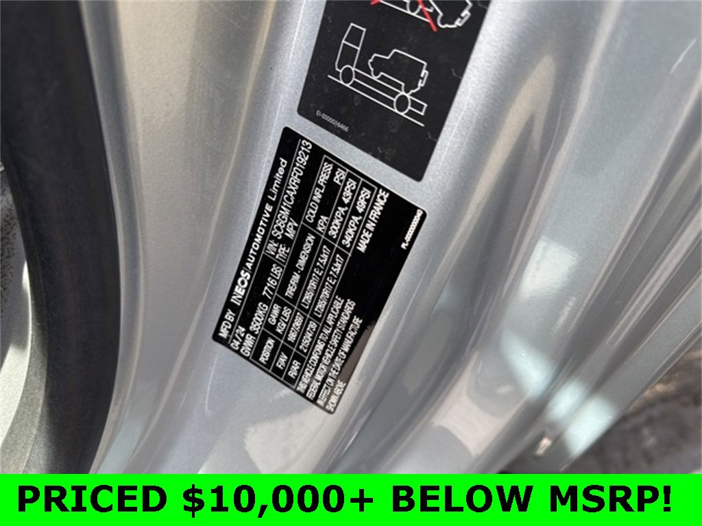 Used 2024 INEOS Grenadier Trialmaster Edition image 48