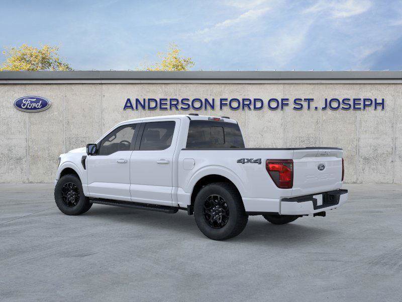 New 2025 Ford F150 XLT w/ Equipment Group 302A MID image 4