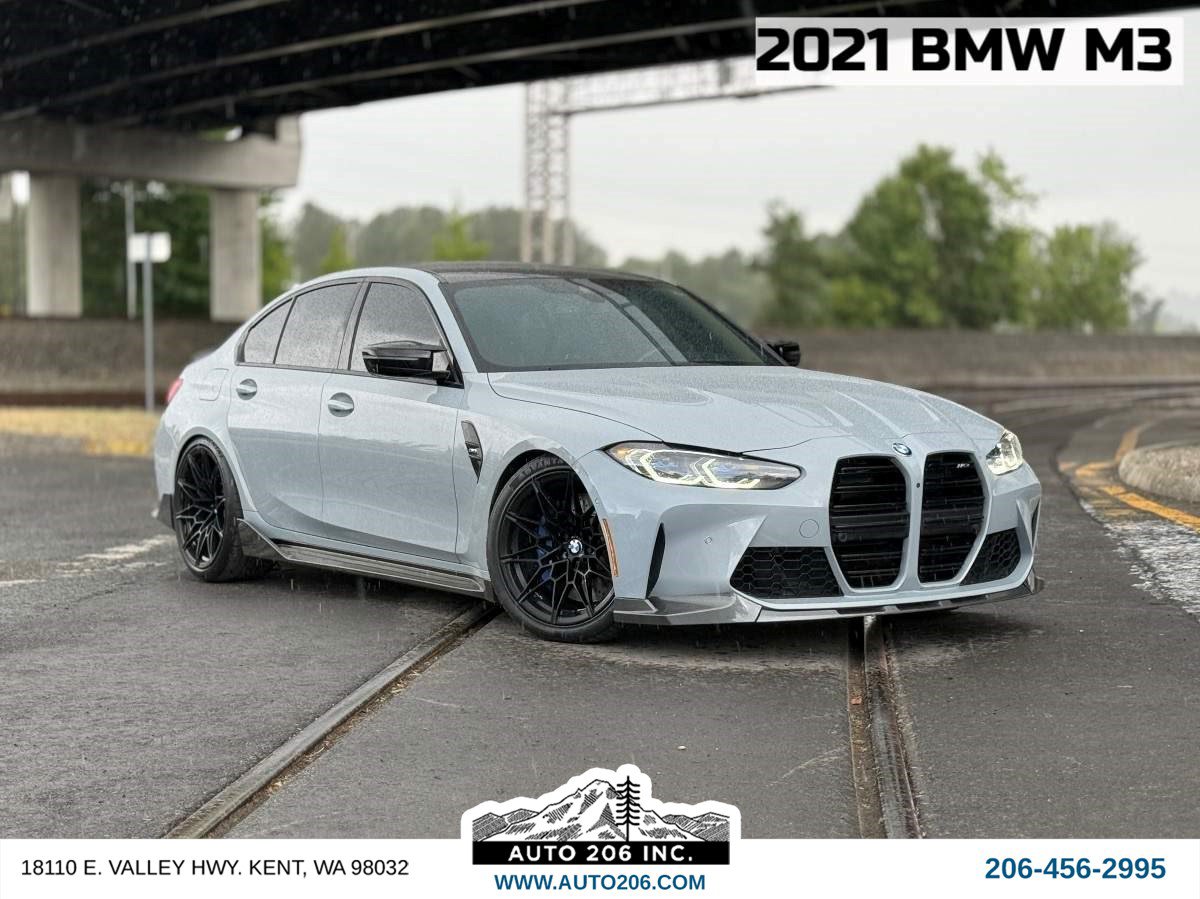Used 2021 BMW M3 w/ Executive Package