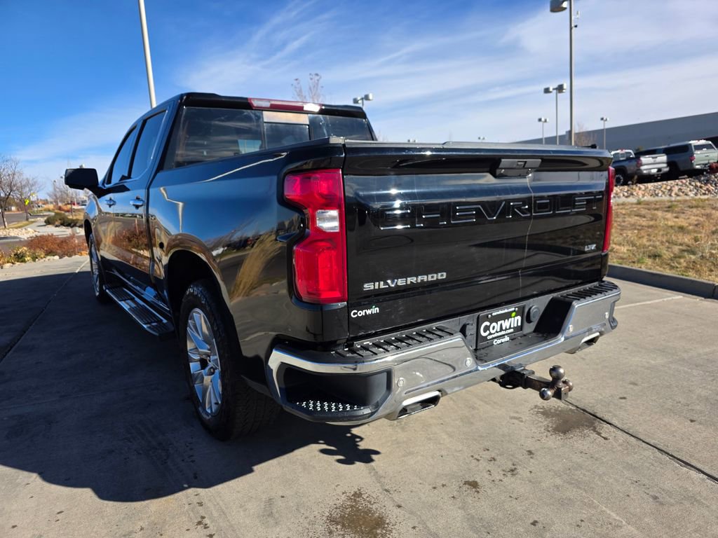 Used 2019 Chevrolet Silverado 1500 LTZ w/ LTZ Plus Package image 22