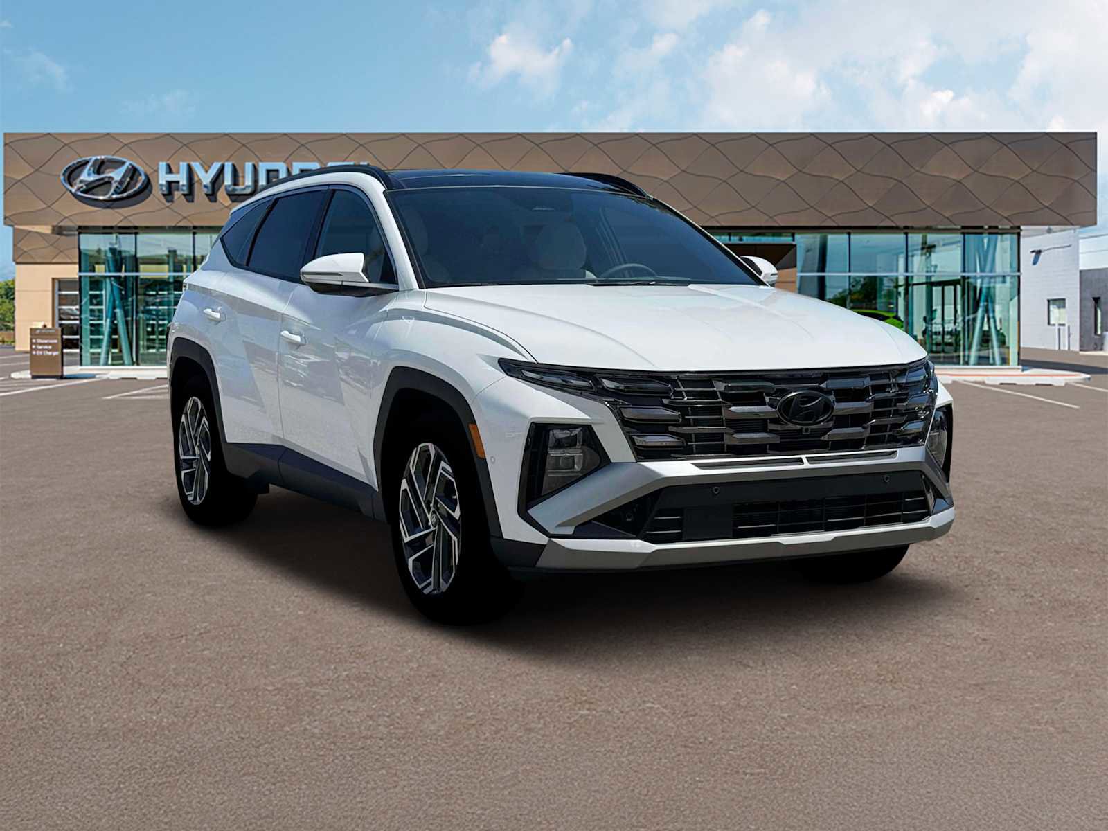 New 2026 Hyundai Tucson Limited FWD image 11