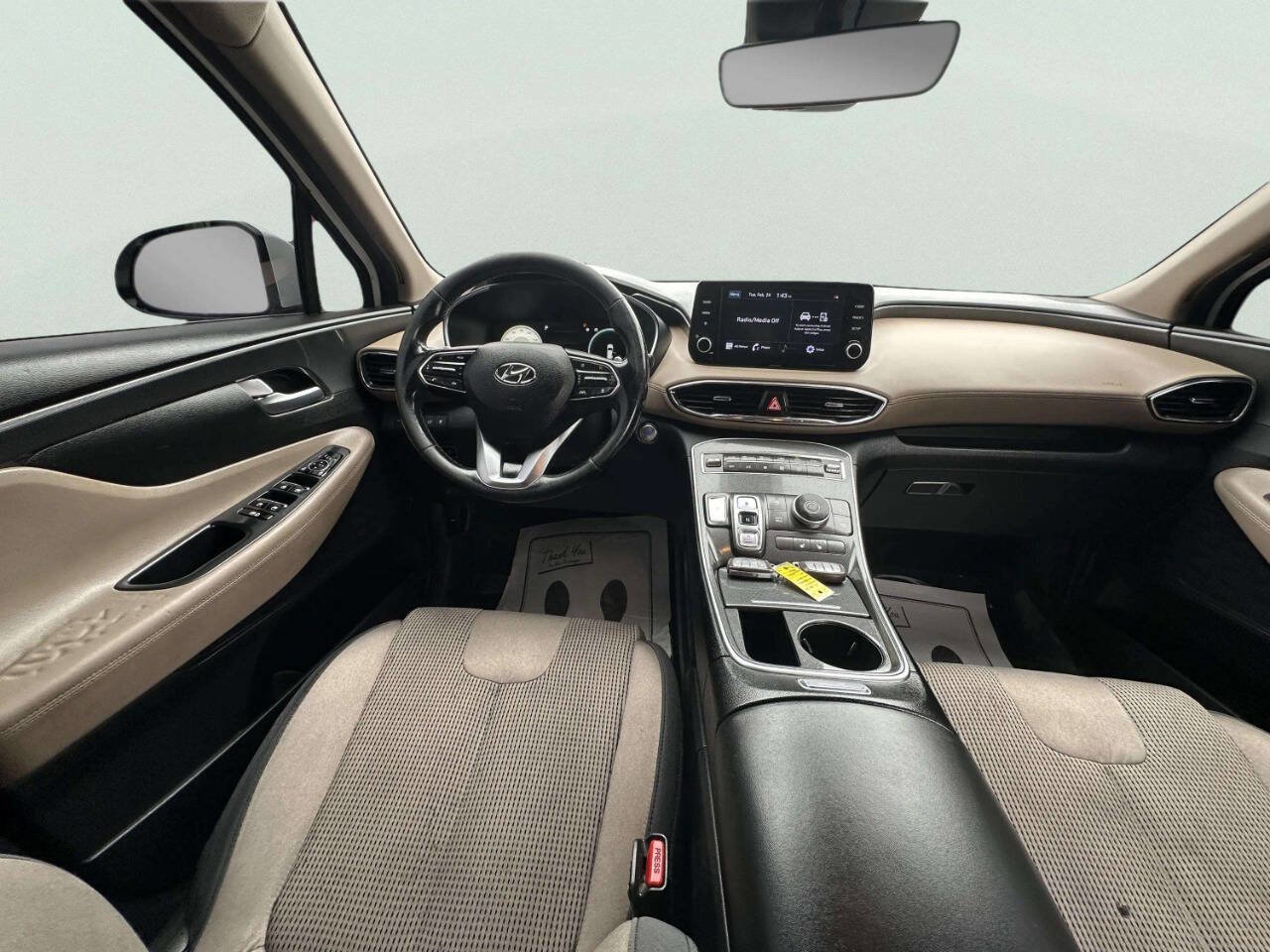 Used 2021 Hyundai Santa Fe SEL w/ Convenience Package FWD image 20