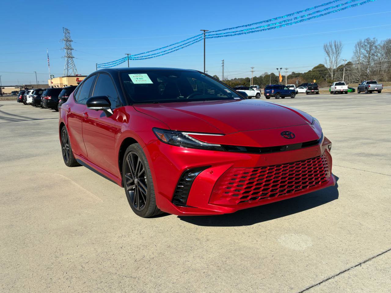 Used 2025 Toyota Camry XSE w/ Premium Plus Package image 4