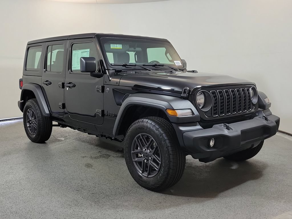 New 2026 Jeep Wrangler Unlimited Sport AWD/4WD image 1