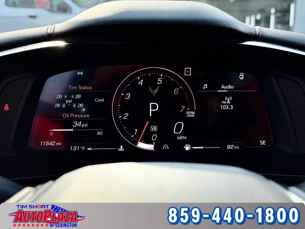 Used 2020 Chevrolet Corvette Stingray Preferred Cpe w/ 2LT Preferred Equipment Group RWD image 4