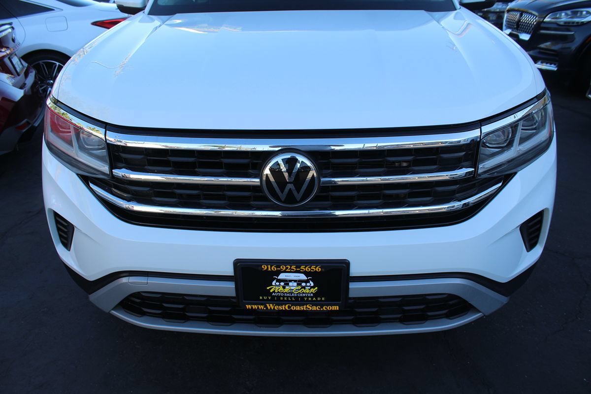 Used 2021 Volkswagen Atlas S AWD/4WD image 9