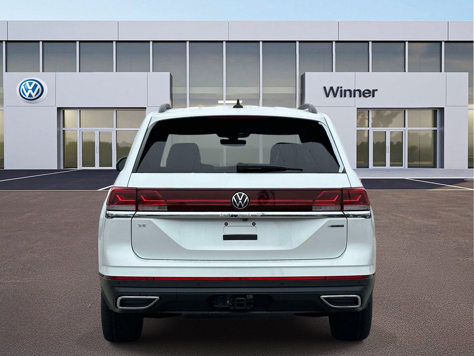 New 2026 Volkswagen Atlas SE image 4