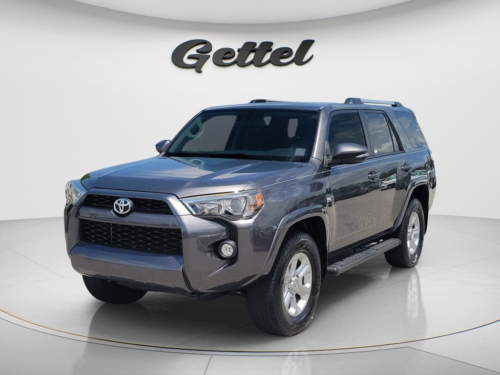 Used 2019 Toyota 4Runner SR5 Premium AWD/4WD image 1