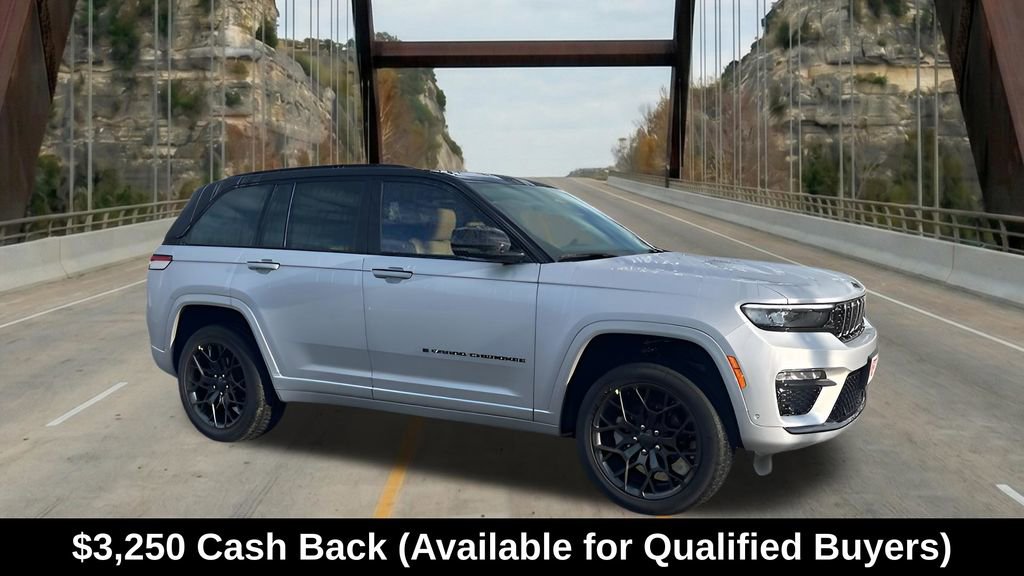 New 2025 Jeep Grand Cherokee Summit AWD/4WD image 1