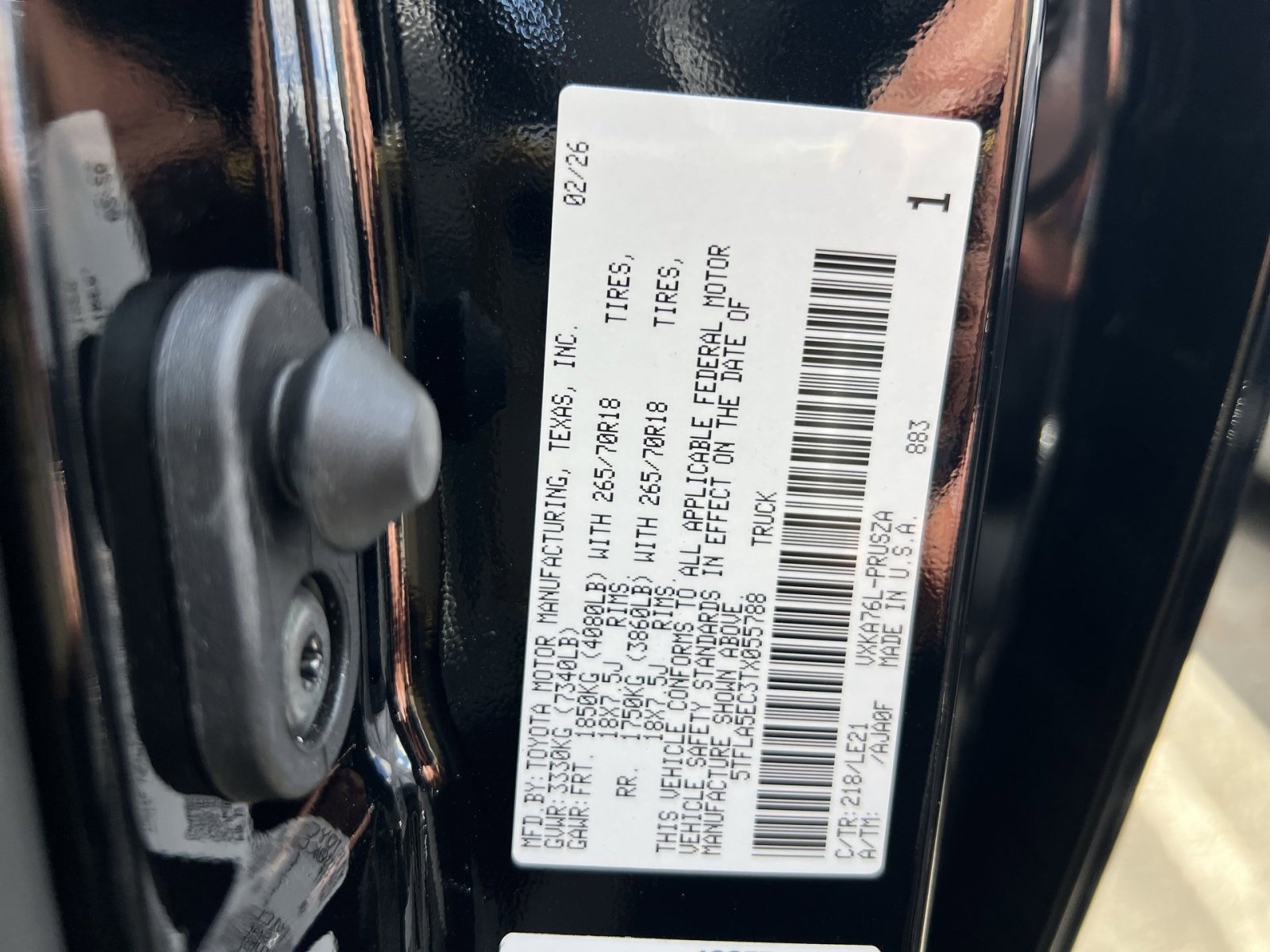 New 2026 Toyota Tundra SR5 image 21