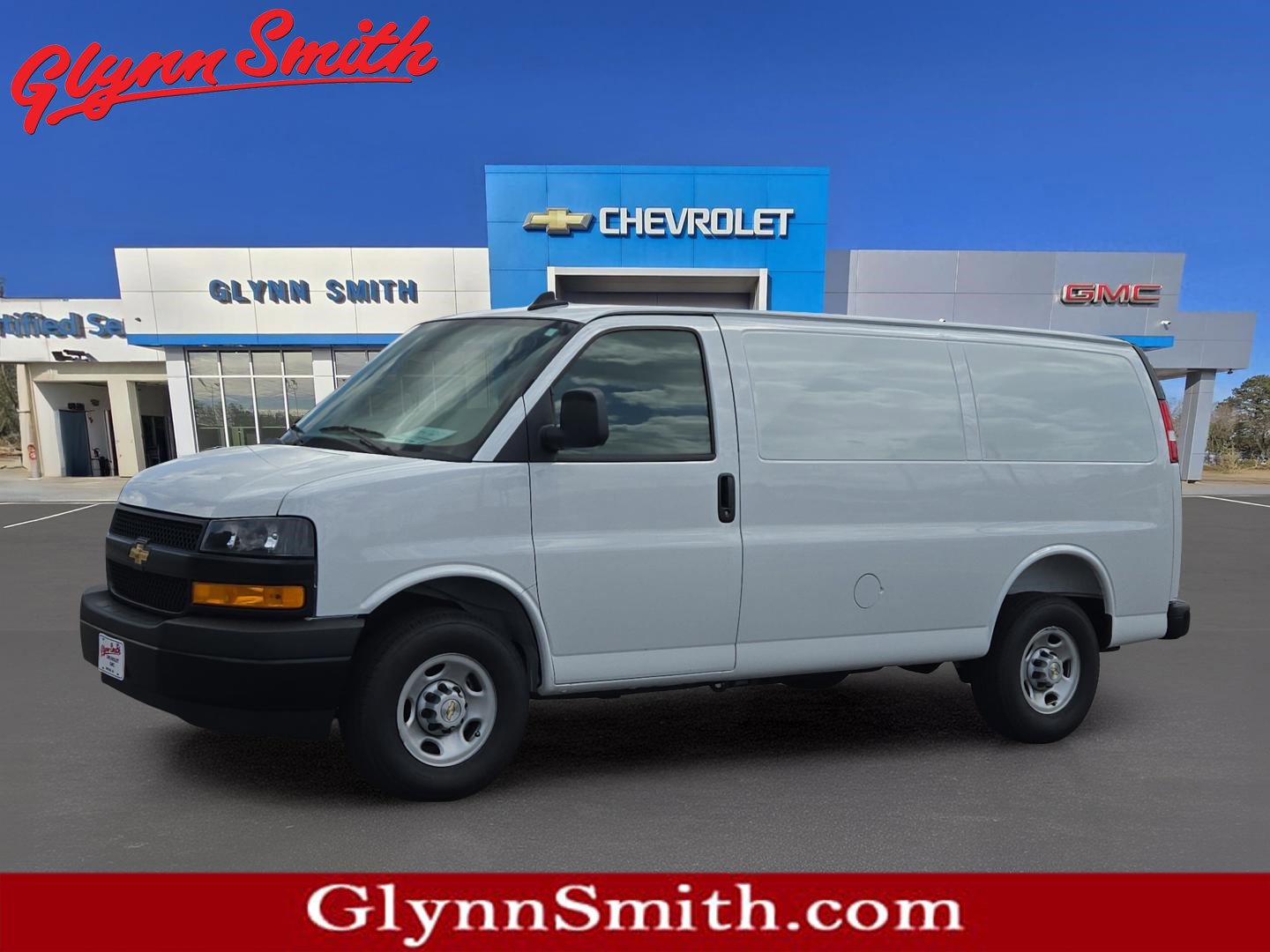 New 2025 Chevrolet Express 2500 w/ Driver Convenience Package image 1