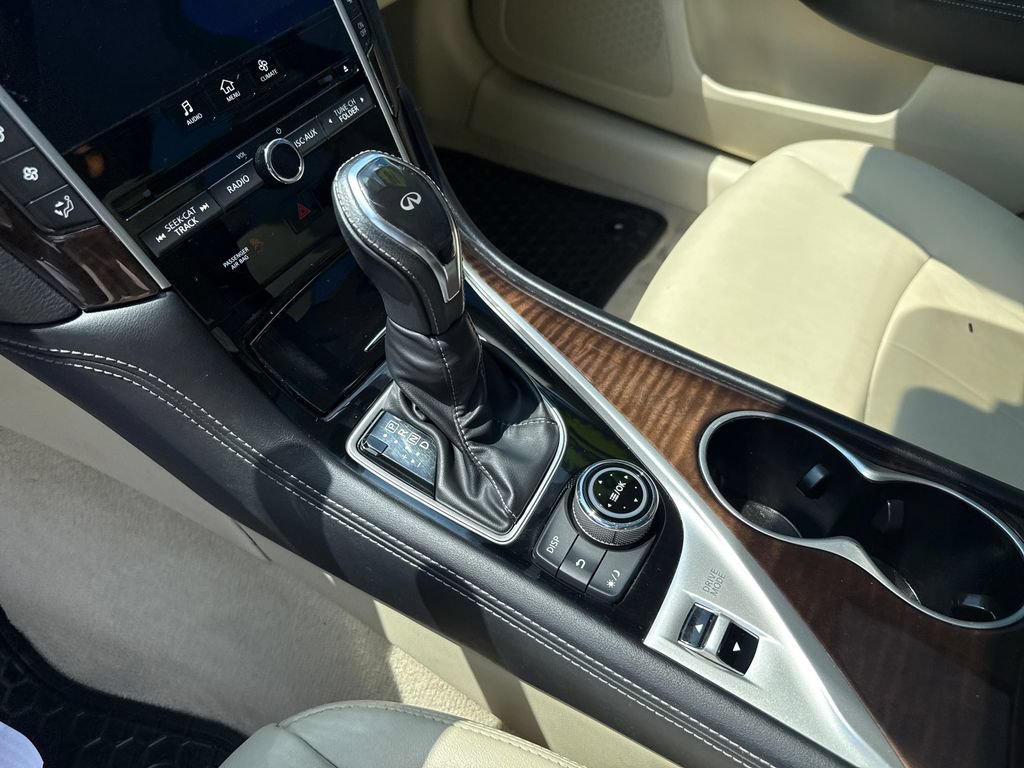 Used 2018 INFINITI Q50 Luxe RWD image 35