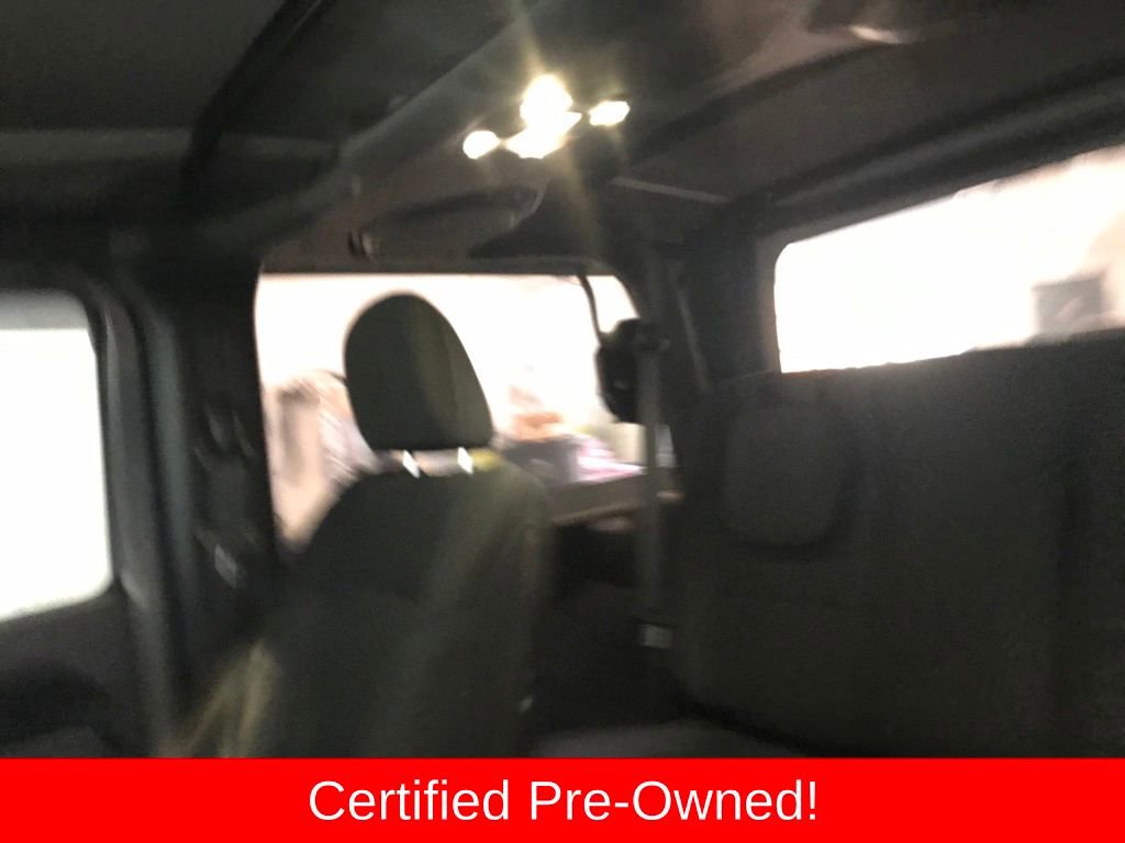 Certified 2020 Jeep Wrangler Sport image 22