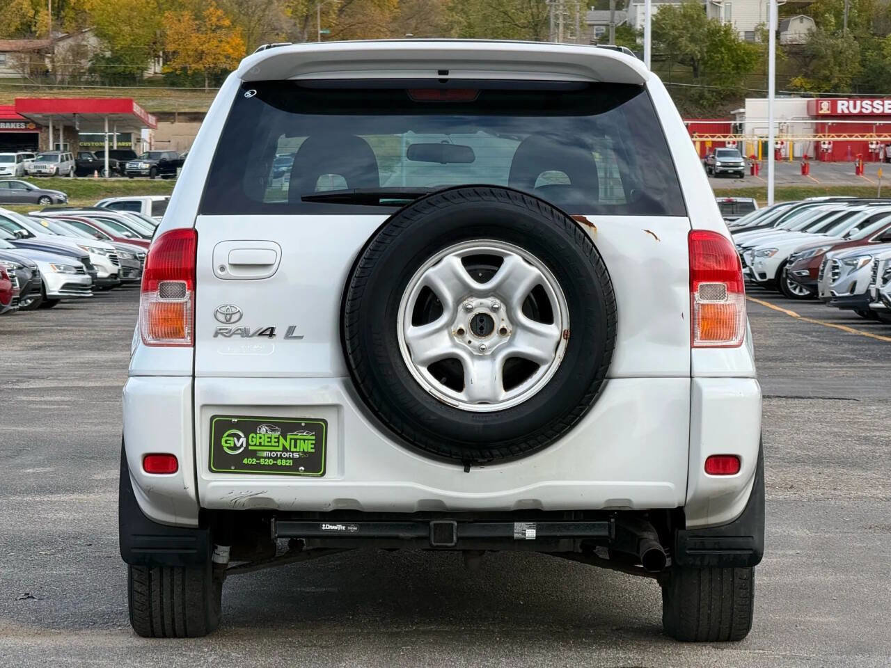Used 2003 Toyota RAV4 2WD image 5